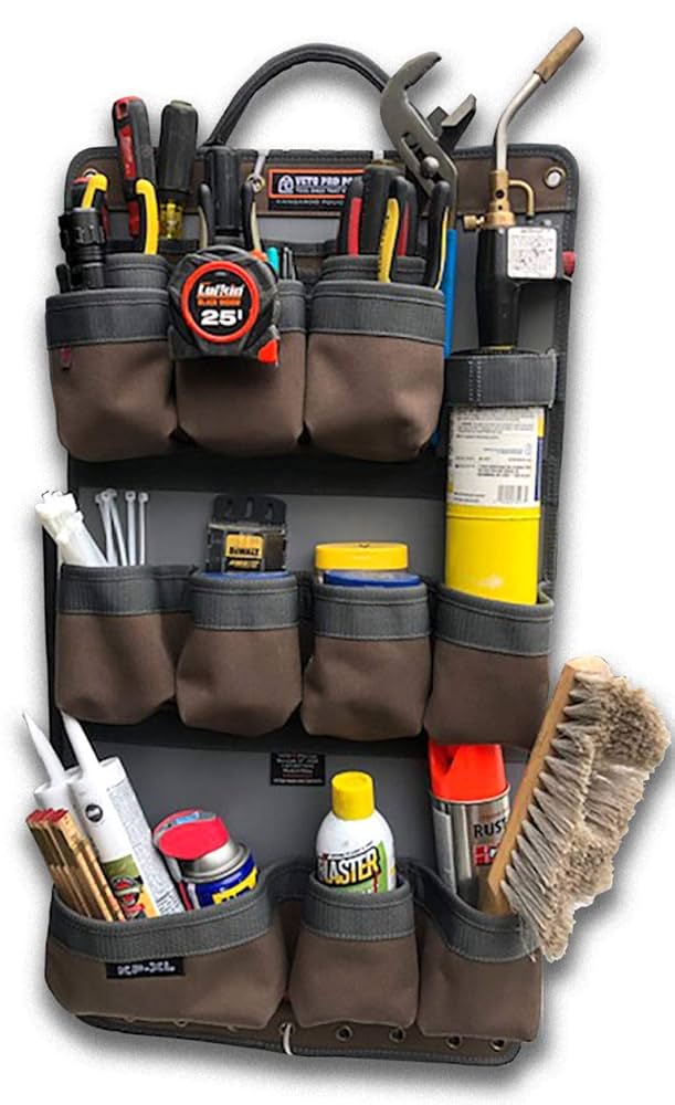 veto pro pac　KP-XL Veto Pro Pac KP-XL Wall/Van Organizer, Tool Bags - Amazon Canada